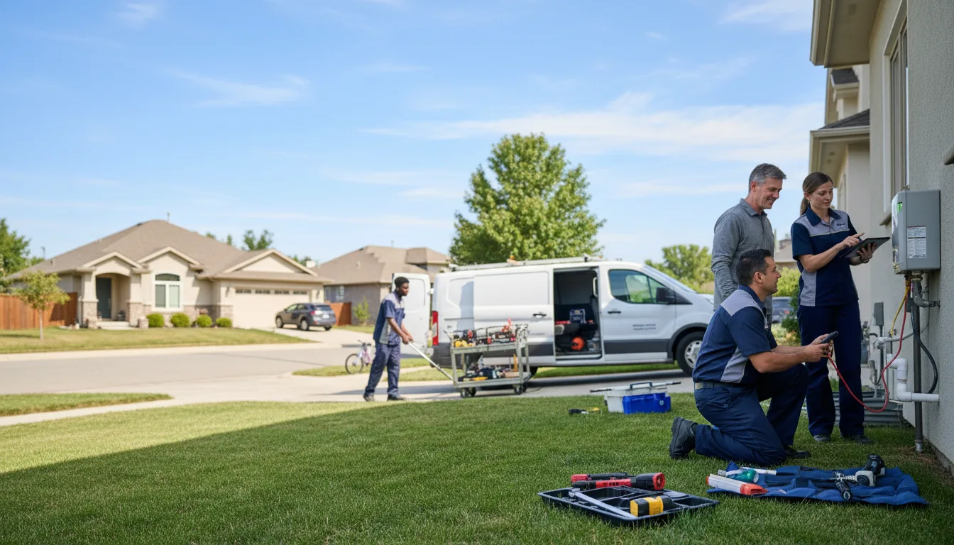 Tankless water heater service in Canistota, SD
